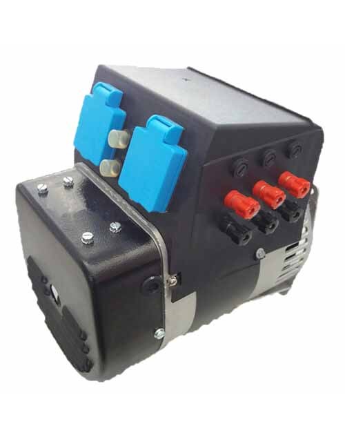 Γεννήτρια μονοφασική (230 Volt)-12 volt 1,5 KVA - 3000στρ - MECC ALTE AC/DC με κώνο Ιαπωνίας J609A - S15W-75/A